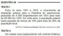 Veja exemplos de como o conflito no Oriente Médio foi recorrente em questões do Enem 