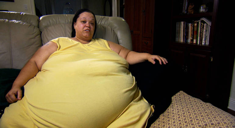 Tara chegou aos 275 quilos após vivenciar uma tragédia
