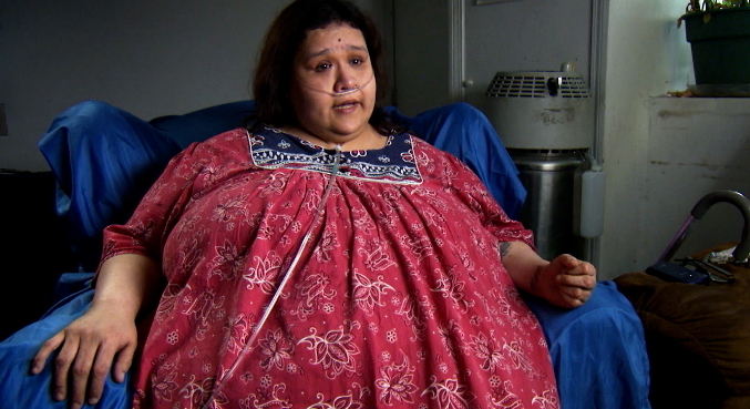 Olívia tenta mudar os hábitos para fazer pela terceira vez a cirurgia bariátrica