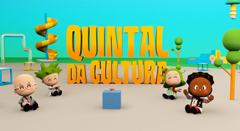 "Quintal da Cultura" é uma das poucas atrações infantis da TV aberta
