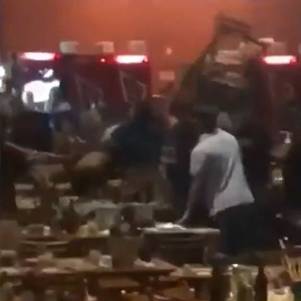 Briga ocorreu na noite desta terça-feira (28)