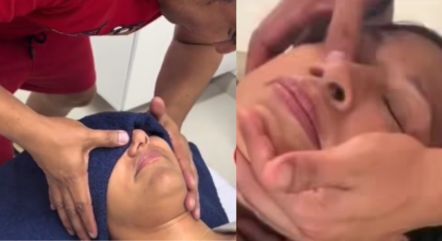 Vídeos mostram técnica que supostamente desobstruiria o nariz