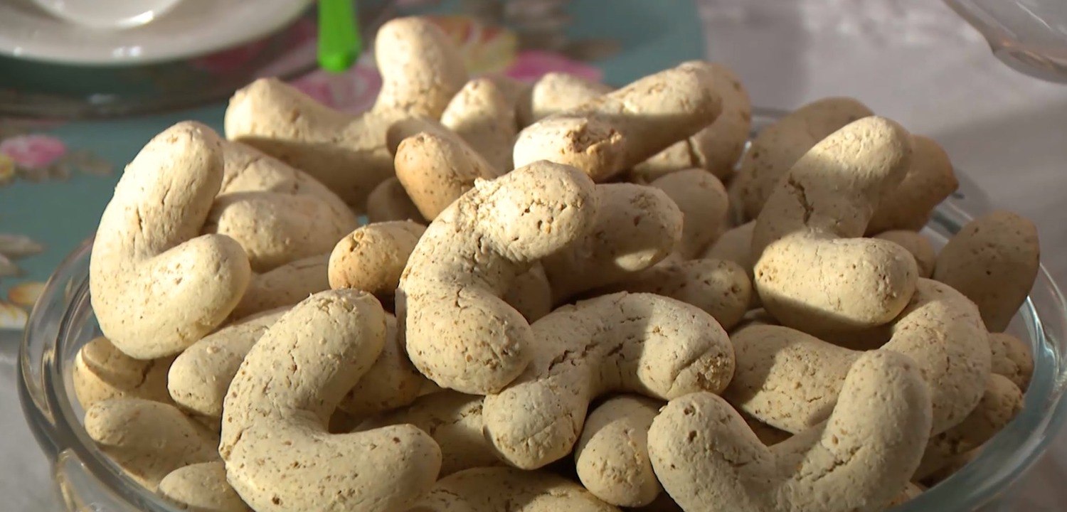 Aprenda a receita do biscoito de amendoim tradicional de Pará de Minas (MG)