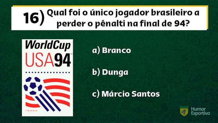 Quiz da Copa do Mundo: teste seu conhecimento sobre todos os títulos do Brasil. 