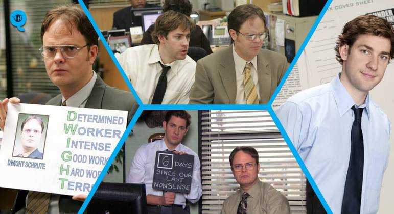[Quiz] The Office: Sua personalidade é mais Jim ou Dwight?