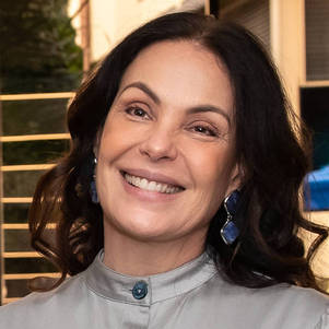 Carolina Ferraz também está envolvida na campanha da Abads