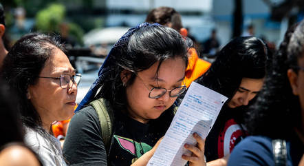 Enem em BH: estudantes chegam confiantes para 2ª etapa e sem