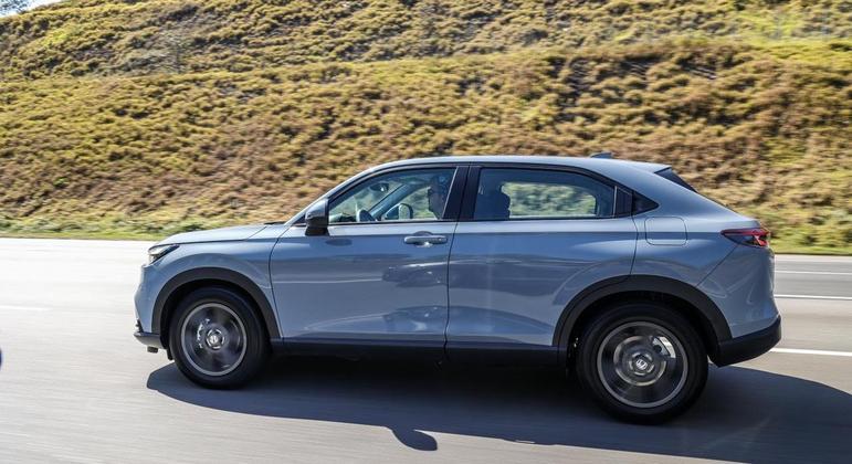 HR-V se comporta bem e explora ao máximo às sete relações virtuais de marchas do câmbio CVT