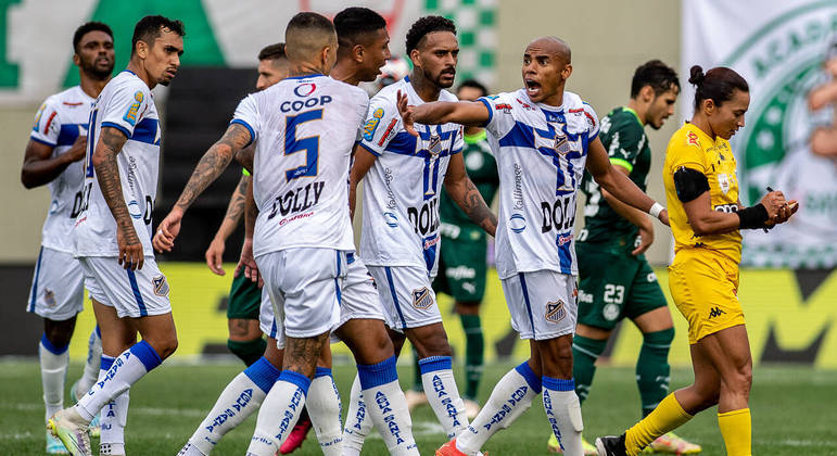 Do outro lado: Água Santa deve manter base do time contra o Palmeiras