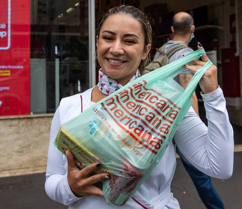 São Paulo, SP - 20.01.2023 - Americanas, recuperação judicial - Loja Americanas express, da av. Paulista, trabalha normalmente apesar d pedido de recuperação judicial. Foto Edu Garcia/R7