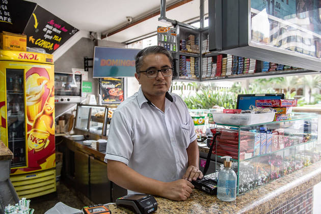 São Paulo, SP - 20.01.2023 - Americanas, recuperação judicial - Loja Americanas express, da av. Paulista, trabalha normalmente apesar d pedido de recuperação judicial. Foto Edu Garcia/R7