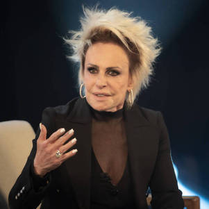 Ana Maria Braga é a convidada do "Domingo Espetacular" para falar dos "70 Anos da Record" 