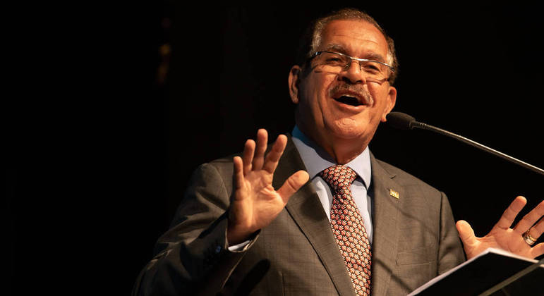 Presidente do STJ, ministro Humberto Martins