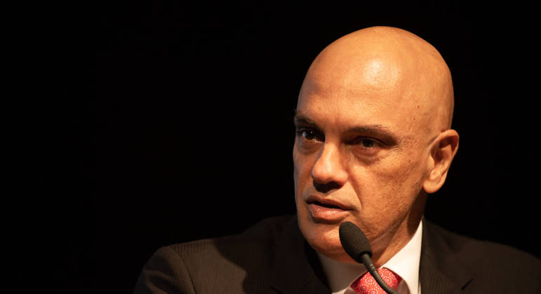 Ministro do STF Alexandre de Moraes
