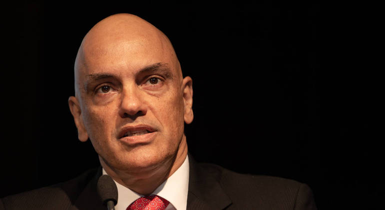 O ministro do STF Alexandre de Moraes