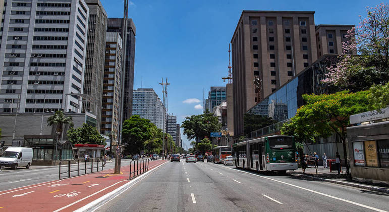 São Paulo tem céu ensolarado e máxima de 26ºC nesta terça (25)