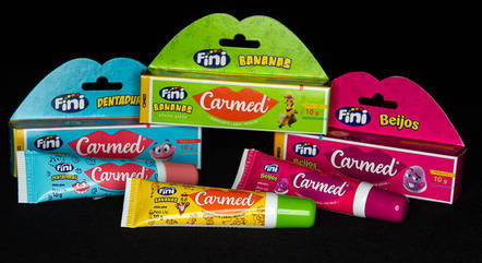 Produtos  da Carmed Fini
Foto Edu Garcia/R7