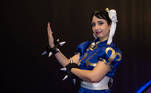 São Paulo, SP – 06.10.2022 – BGS22, Brasil Game Show -  BGS, maior evento para o mundo dos gamers no Expo Center Norte, produtos, acessórios, jogos, cosplayers e stands das mais importantes marcas dos nerds. Foto Edu Garcia/R7
