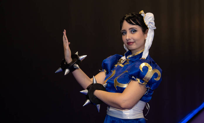 São Paulo, SP – 06.10.2022 – BGS22, Brasil Game Show -  BGS, maior evento para o mundo dos gamers no Expo Center Norte, produtos, acessórios, jogos, cosplayers e stands das mais importantes marcas dos nerds. Foto Edu Garcia/R7