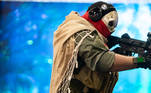 São Paulo, SP – 06.10.2022 – BGS22, Brasil Game Show -  BGS, maior evento para o mundo dos gamers no Expo Center Norte, produtos, acessórios, jogos, cosplayers e stands das mais importantes marcas dos nerds. Foto Edu Garcia/R7