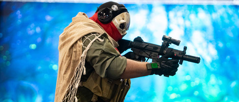 São Paulo, SP – 06.10.2022 – BGS22, Brasil Game Show -  BGS, maior evento para o mundo dos gamers no Expo Center Norte, produtos, acessórios, jogos, cosplayers e stands das mais importantes marcas dos nerds. Foto Edu Garcia/R7