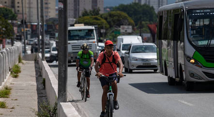 Pedestres e ciclistas também são afetados