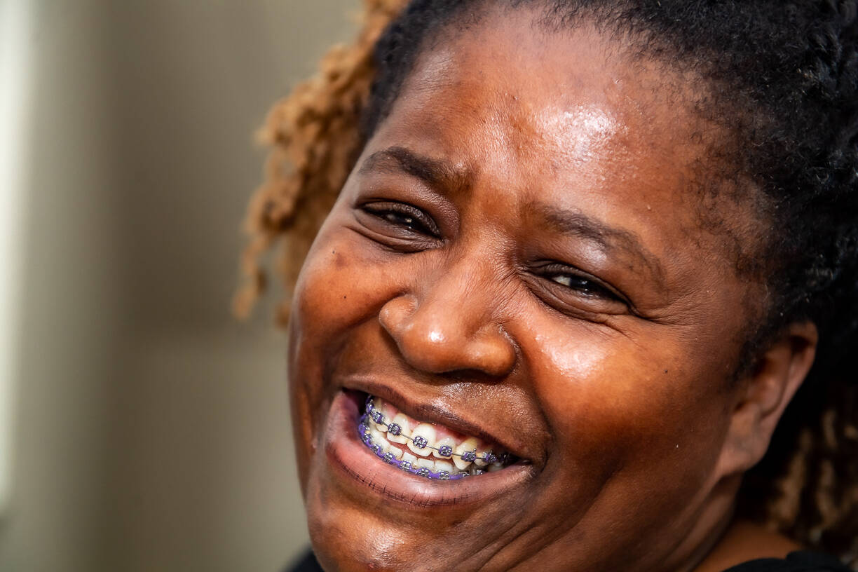 Luana Lourdes, beneficiária do Bolsa Família (Edu Garcia/R7 - 18.10.2023)