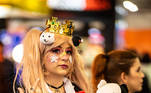 São Paulo, SP - 11.10.2023  _ Brasil Game Show 2023 - BGS 23 _  O evento já é tradicional na cidade paulista e apresenta uma série de atrações para o público gamer, como a presença de personalidades da web – influenciadores, streamers e astros do esporte eletrônico. Foto Edu Garcia/R7