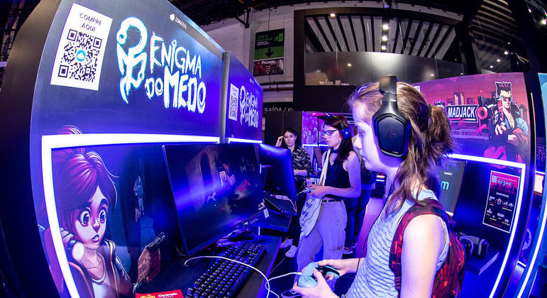 Brasil Game Show cria espaço para que o público gamer possa se encontrar e se divertir com seus videogames preferidos