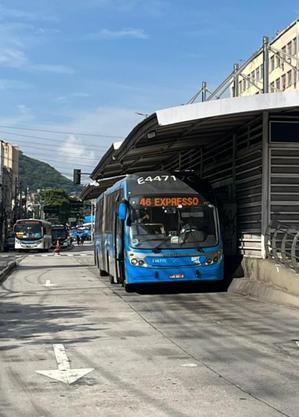Rio vai comprar novos ônibus
