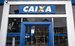 São Paulo, SP - 07.06.2022 - Fachada da agência da Caixa Econômica Federal da av. Engenheiro Caetao Alvares, zona norte da cidade. Foto Edu Garcia/R7