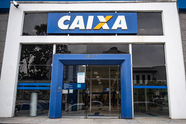 São Paulo, SP - 07.06.2022 - Fachada da agência da Caixa Econômica Federal da av. Engenheiro Caetao Alvares, zona norte da cidade. Foto Edu Garcia/R7