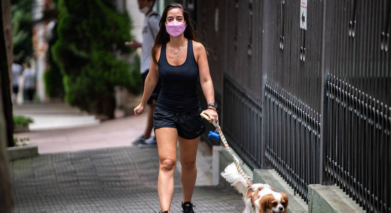 SP tem mais um dia de calor intenso e previsão de chuva nesta segunda-feira (11)
