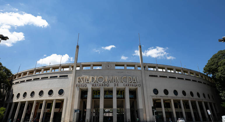Museu do Futebol,  dentro do estádio do Pacaembu, tem entrada gratuita no aniversário de SP
