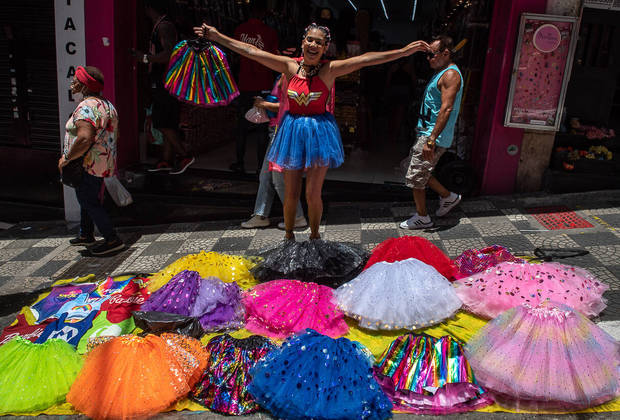 A vestimenta tradicional de São Paulo