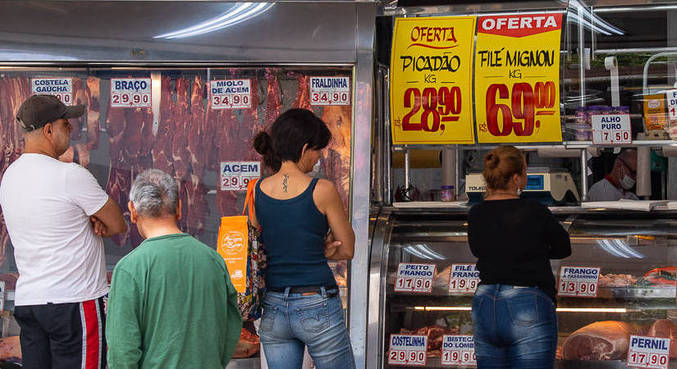 Preço do filé-mignon lidera queda entre as carnes nos últimos 12 meses