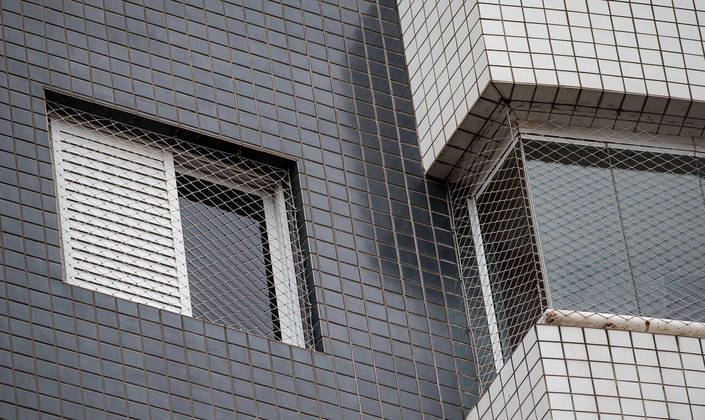 São Paulo, SP - 28.03.2023 - Caso Isabella Nardoni - Prédio na rua Santa Leocádia, 138, zona norte da cidade, local onde morreu Isavbella Nardoni e mural em homenagem à vítima. Foto Edu Garcia/R7