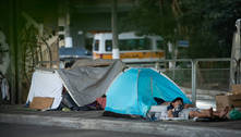 SP: especialistas criticam projeto de 'camping' para moradores de rua 