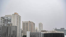 Nova frente fria traz chuva à capital paulista nesta segunda-feira 