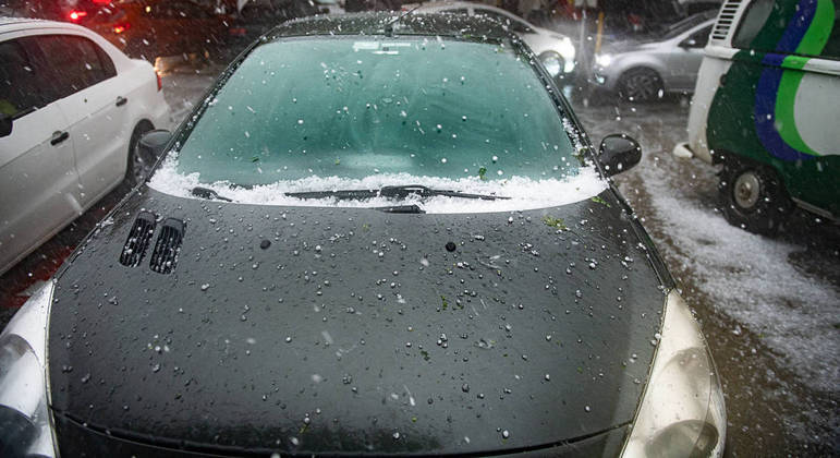 Durante esta semana, são esperados 200 mm de chuva, com risco de queda de granizo