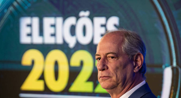 Ciro Gomes, candidato à presidência da República em 2022 pelo PDT
