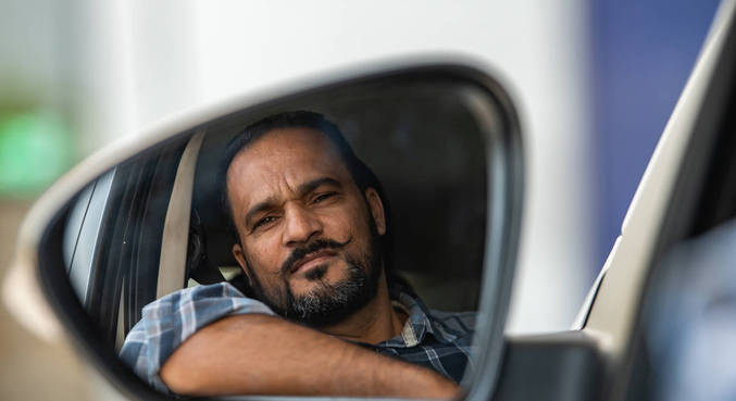 Joaquim Tadeu Mendes de Souza, taxista,
de 44 anos