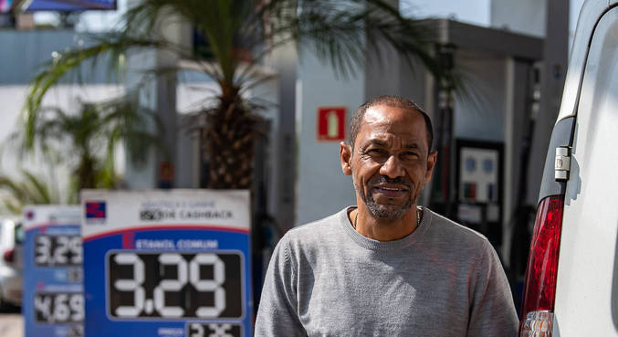 Cláudio
Oliveira, operador logístico, de 59 anos