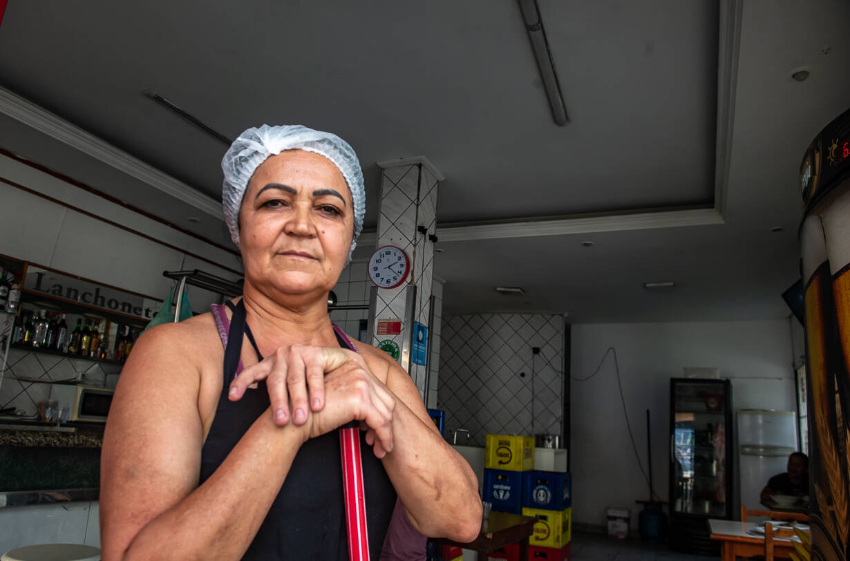 São Paulo, SP - 19.04.2023 - Comércio Fechado -  Centro velho da cidade com  portas e comércio fechados. Foto Edu Garcia/R7