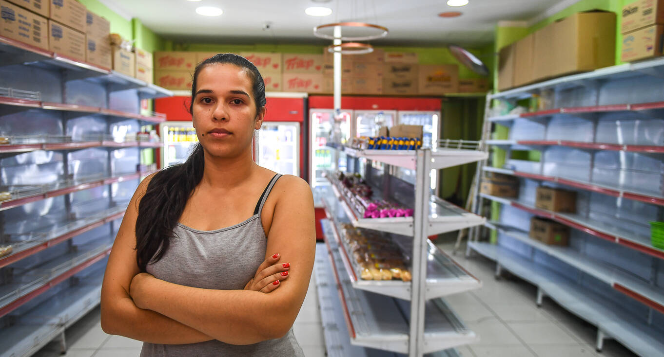 São Paulo, SP - 19.04.2023 - Comércio Fechado -  Centro velho da cidade com  portas e comércio fechados. Foto Edu Garcia/R7