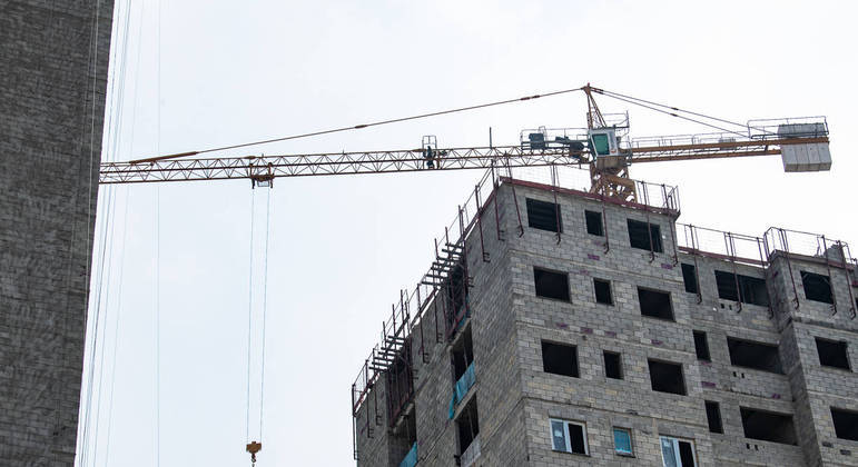 
O setor de construção civil é considerado bom termômetro da atividade econômica