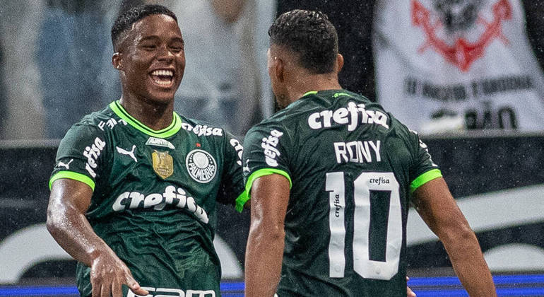 Endrick não foi titular contra o São Bernardo nem contra o Ituano, pelo Campeonato Paulista