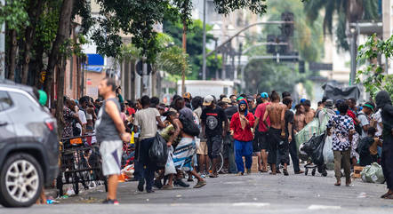 No início do ano, a droga se espalhou pela Cracolândia