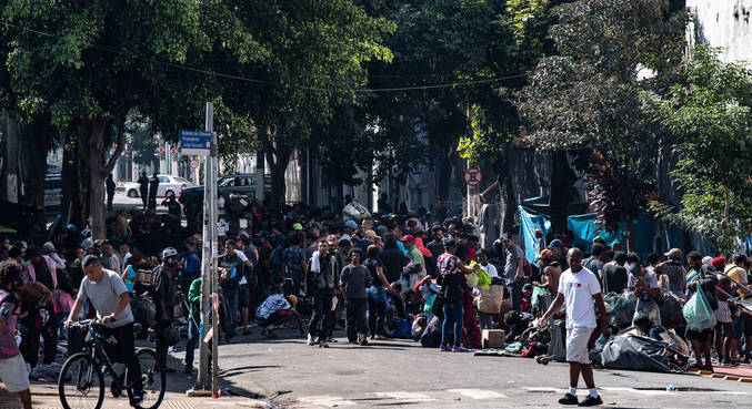 Sé vira quartel, Cracolândia segue o fluxo, e miséria se espalha pelo  centro de SP