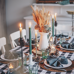 Talheres seguem a temática da refeição